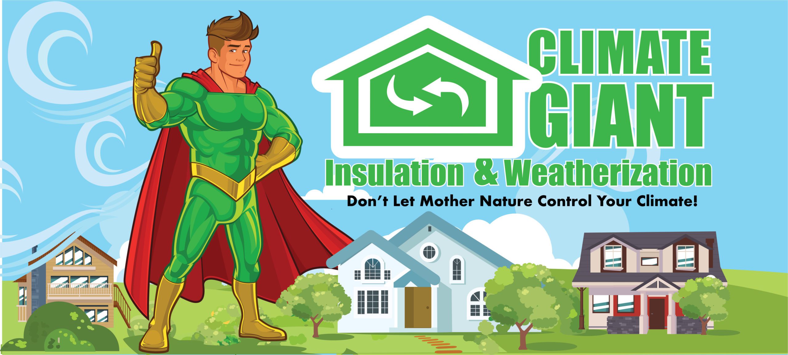 Climate Giant - Insulation & Weatherization